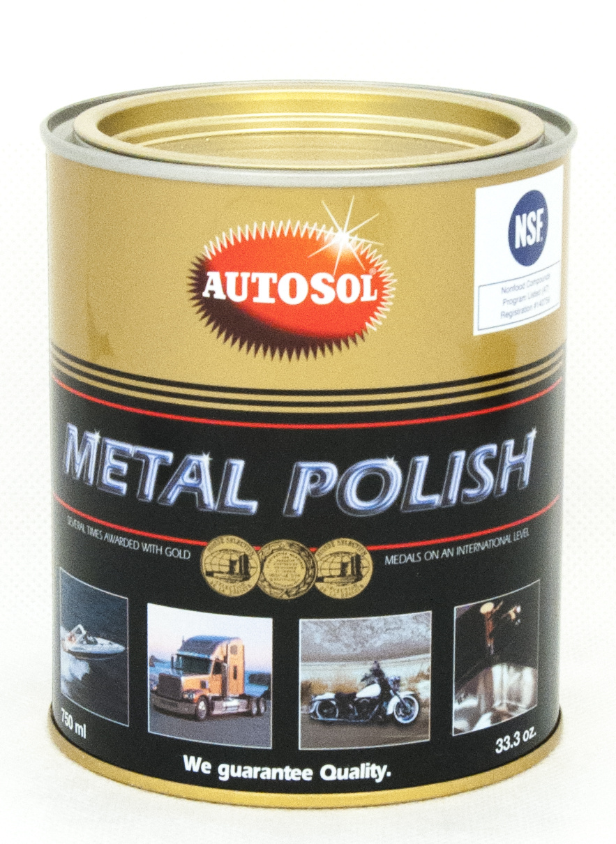 Паста для полировки Autosol Metal Polish в банке